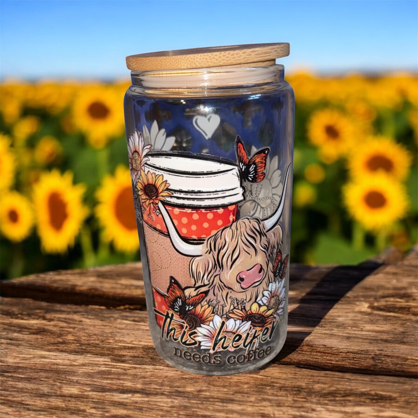 This heifer needs coffee