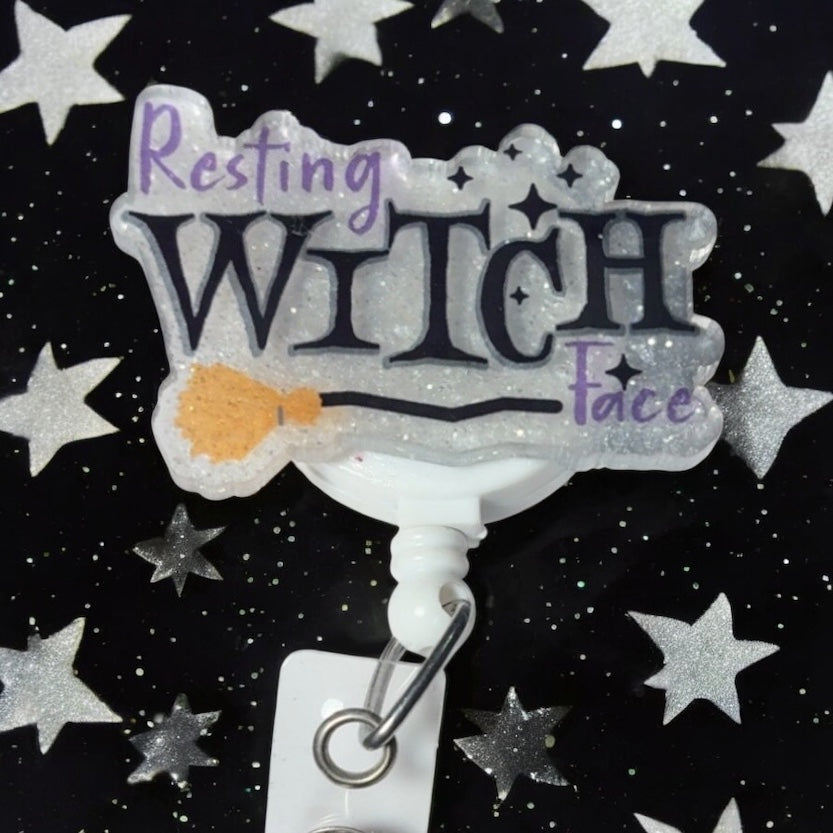 Resting witch