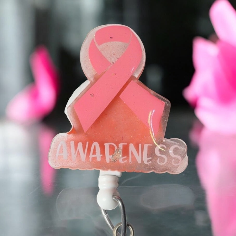 Awareness ribbon pink