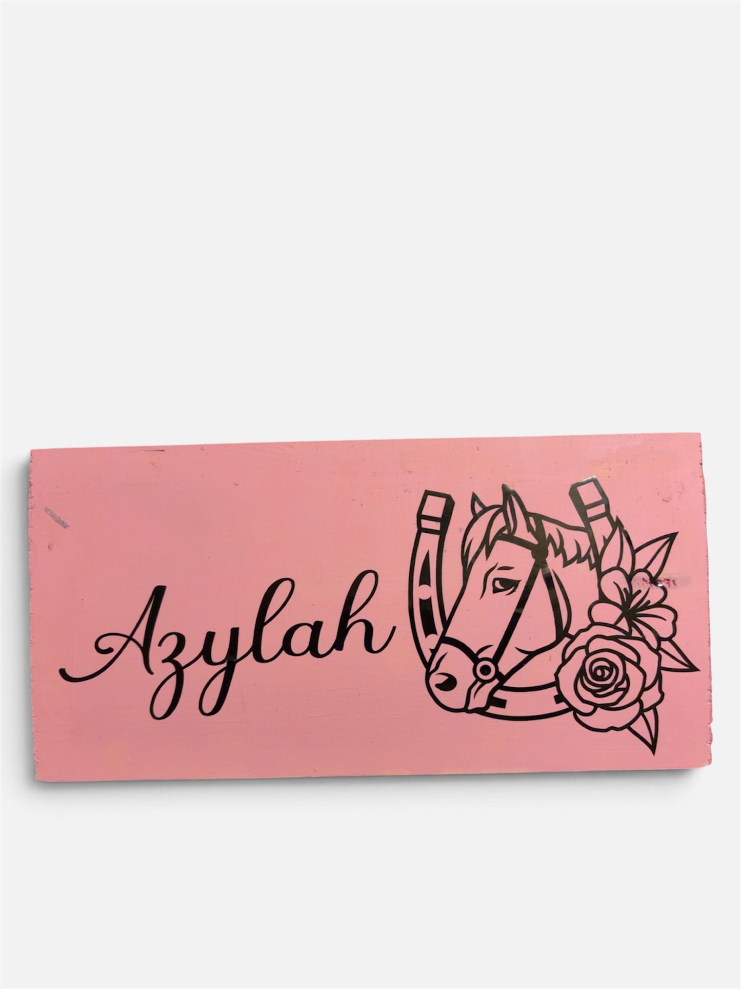 Custom name sign
