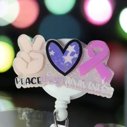 Peace love awareness