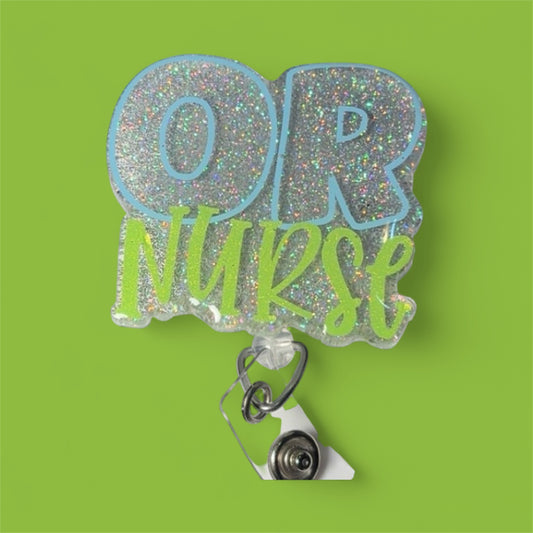 Or nurse