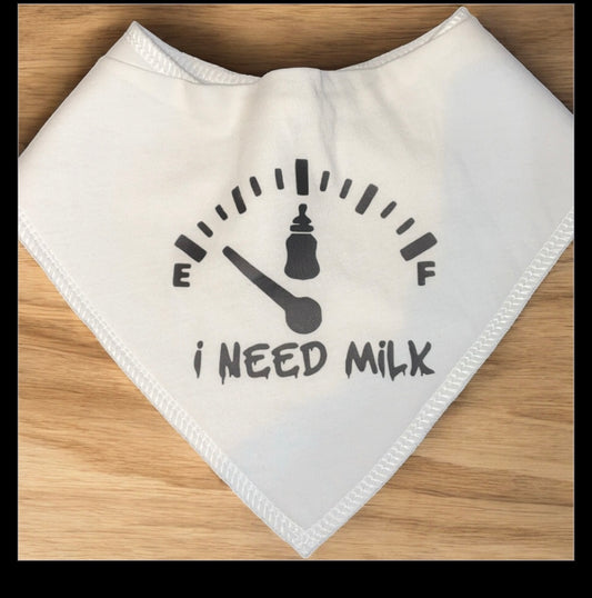 Need milk bib