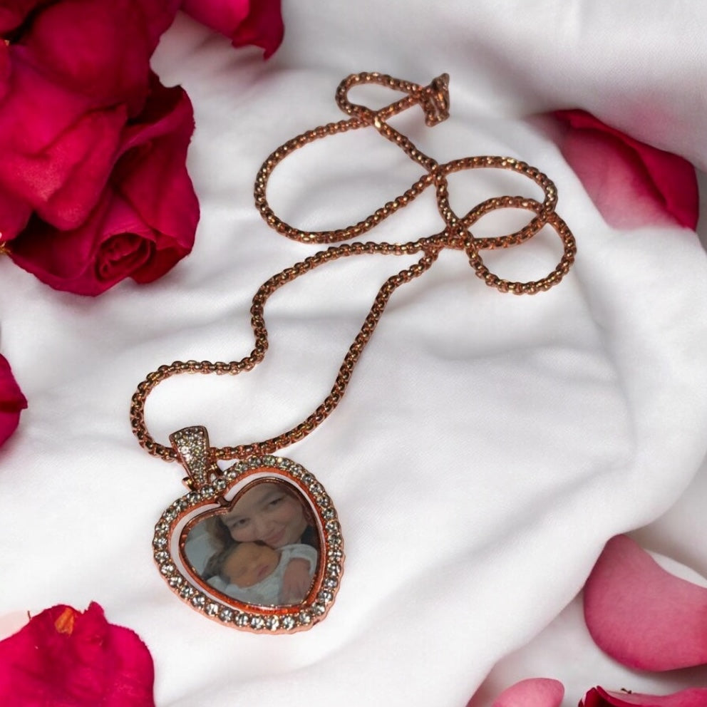 Heart shape necklace