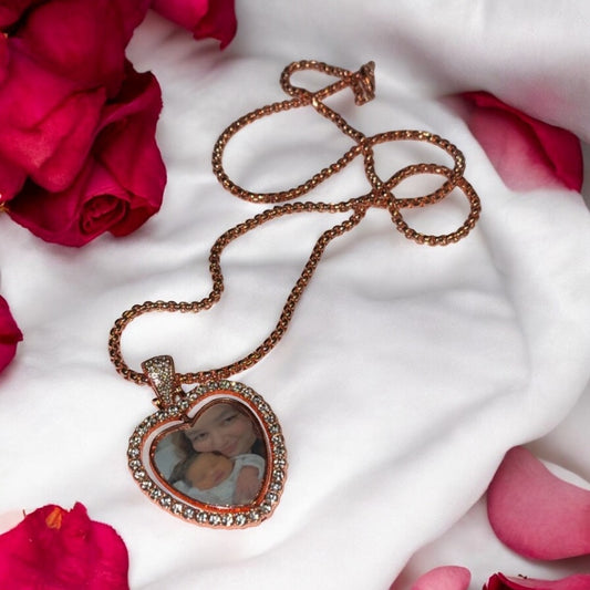 Heart shape necklace
