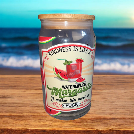 Watermelon margaritas