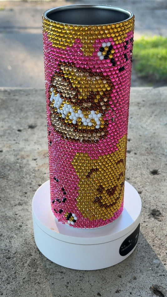 Pink honey bear