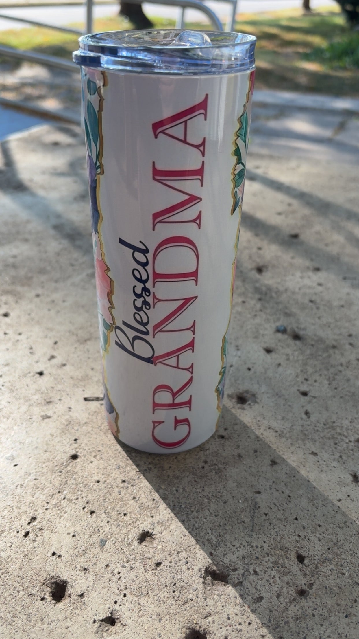 Blessed grandma tumbler