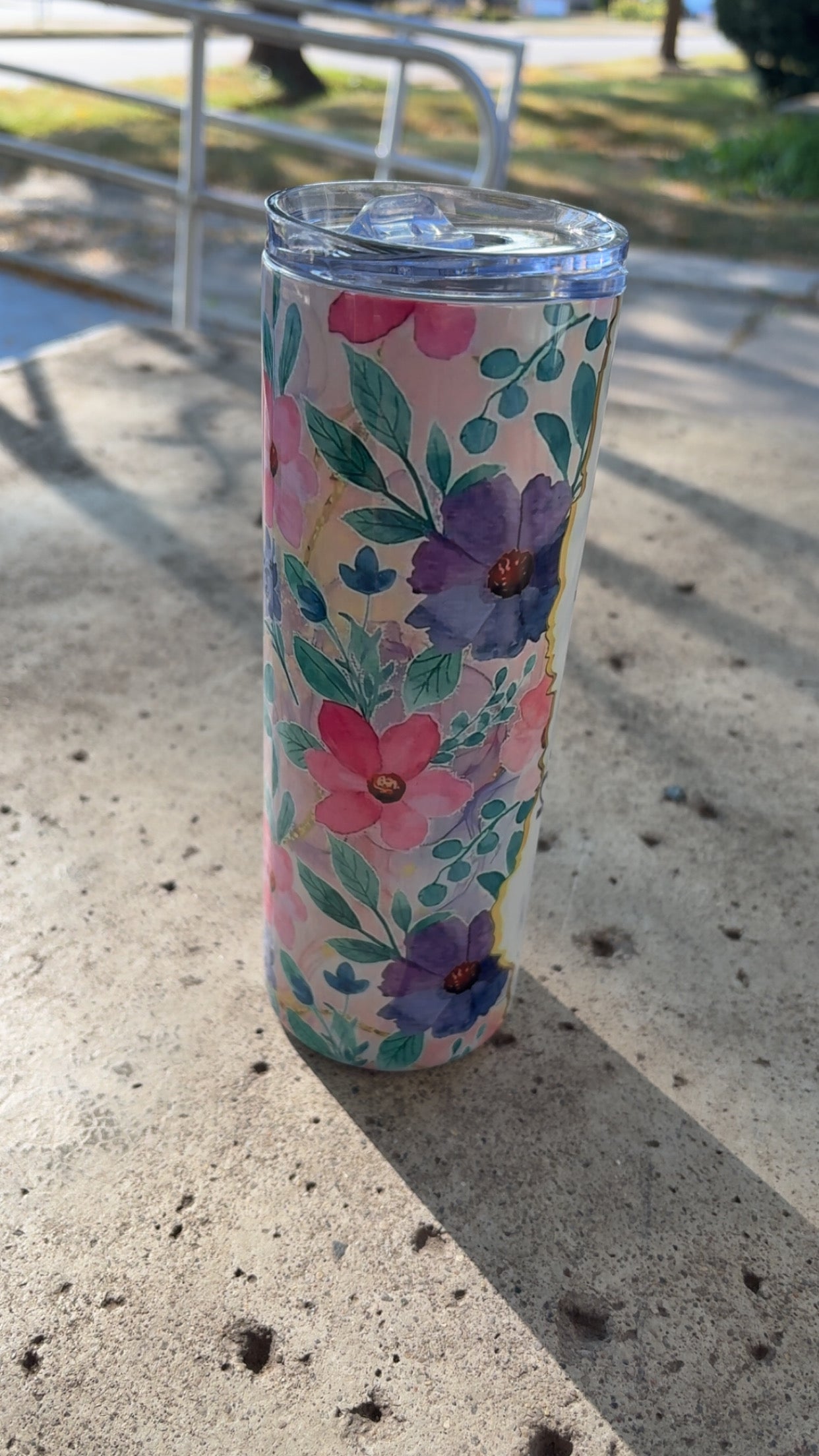 Blessed grandma tumbler