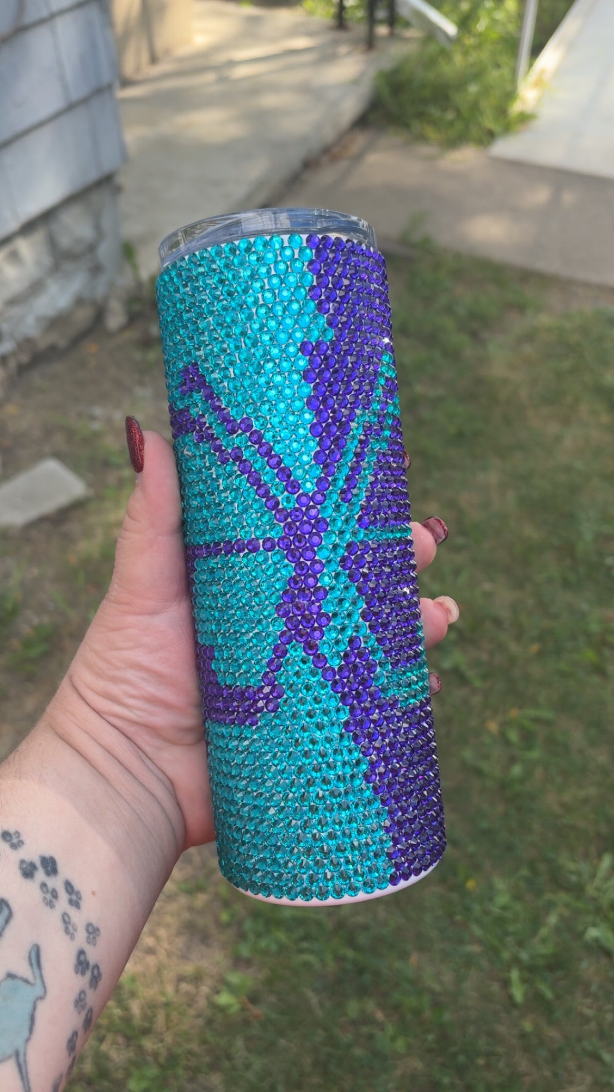 Rhinestone butterfly 🦋