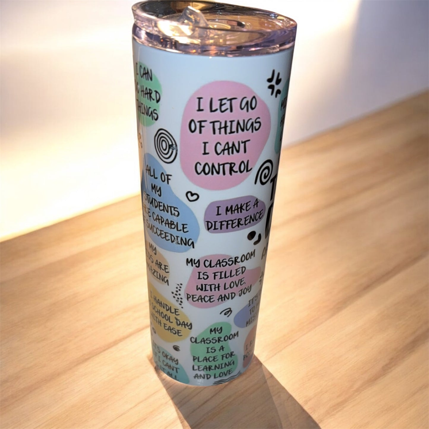 Teacher daily affirmation