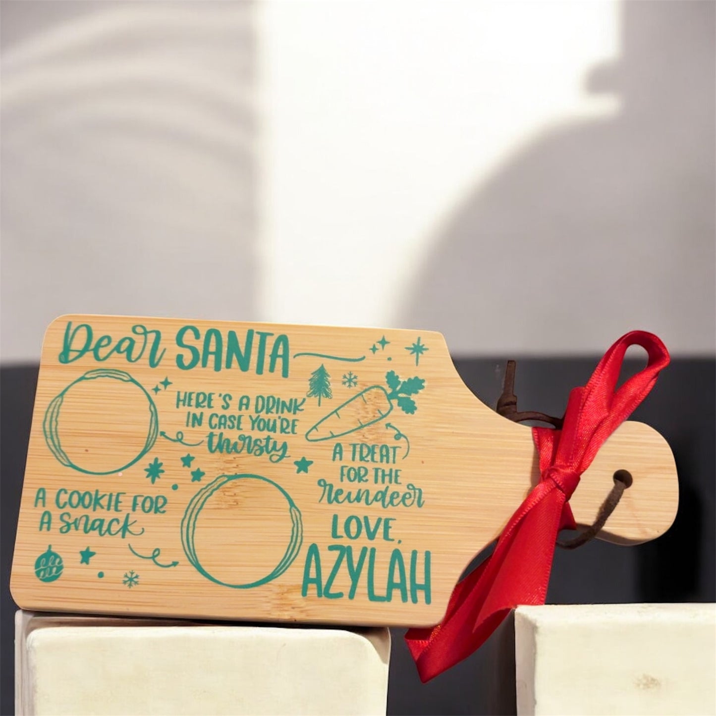 Mini wood cutting boards