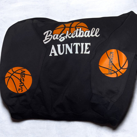 Basketball sweatshirt