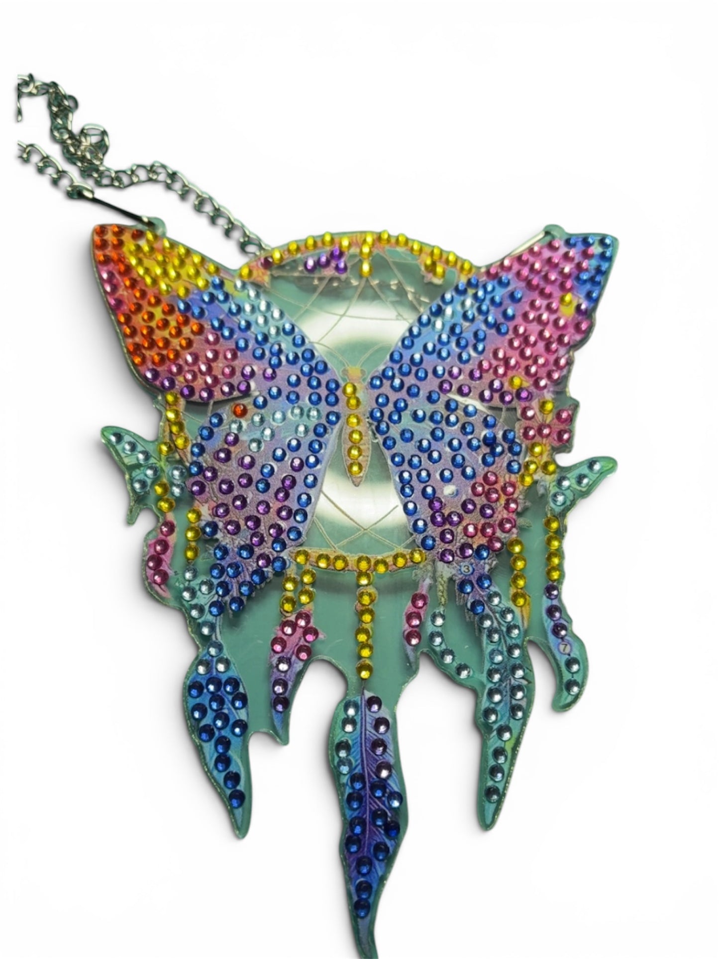 Butterfly window hanger