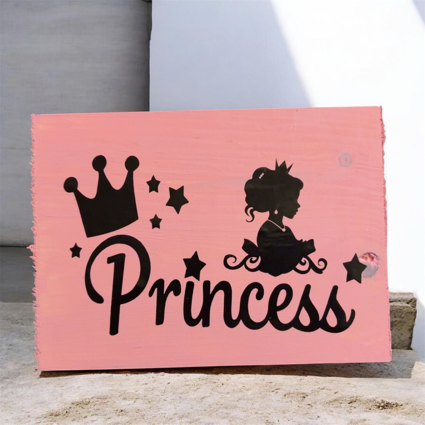 Princess sign