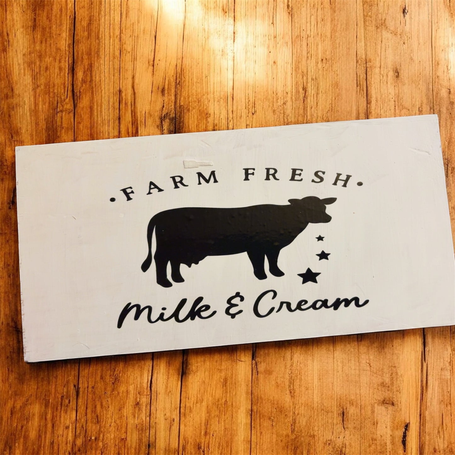 Farm fresh sign