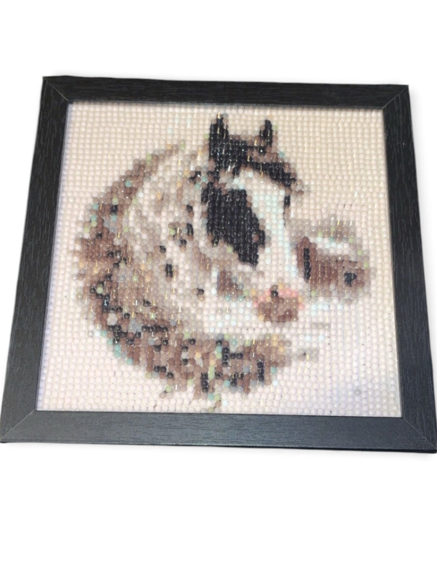Beautiful winter horse